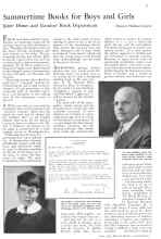 Better Homes & Gardens June 1932 Magazine Article: Summertime Books for Boys and Girls