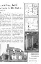 Better Homes & Gardens June 1932 Magazine Article: An Architect Builds a Home for His Mother