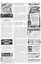 Better Homes & Gardens June 1932 Magazine Article: Food for the Bride and the Wedding Guests