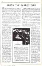 Better Homes & Gardens June 1932 Magazine Article: ALONG THE GARDEN PATH
