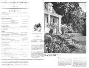 Better Homes & Gardens June 1932 Magazine Article: Page 4