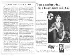 Better Homes & Gardens June 1932 Magazine Article: Page 8