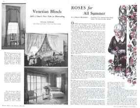 Better Homes & Gardens June 1932 Magazine Article: Page 20