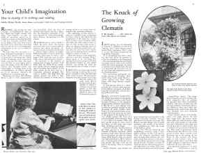 Better Homes & Gardens June 1932 Magazine Article: Page 22