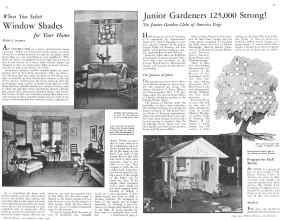 Better Homes & Gardens June 1932 Magazine Article: Page 30