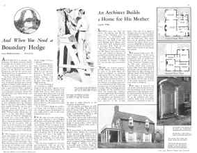 Better Homes & Gardens June 1932 Magazine Article: Page 32