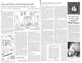 Better Homes & Gardens June 1932 Magazine Article: Page 36