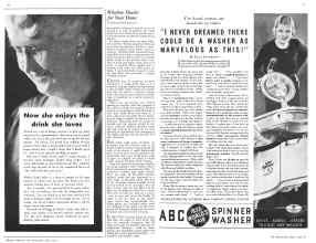 Better Homes & Gardens June 1932 Magazine Article: Page 40