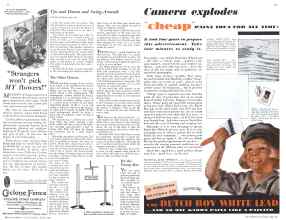 Better Homes & Gardens June 1932 Magazine Article: Page 46