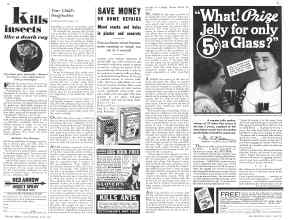 Better Homes & Gardens June 1932 Magazine Article: Page 50
