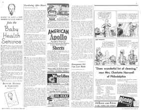Better Homes & Gardens June 1932 Magazine Article: Page 54