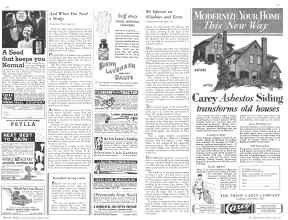 Better Homes & Gardens June 1932 Magazine Article: Page 60