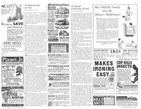 Better Homes & Gardens June 1932 Magazine Article: Page 64