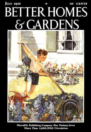Archive of Better Homes & Gardens for 1932