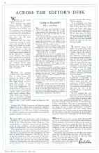 Better Homes & Gardens July 1932 Magazine Article: ACROSS THE EDITOR'S DESK