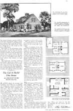 Better Homes & Gardens July 1932 Magazine Article: The Cost to Build This Home
