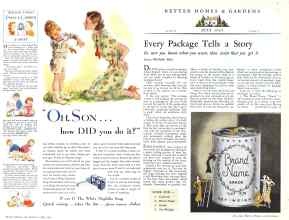 Better Homes & Gardens July 1932 Magazine Article: Page 8