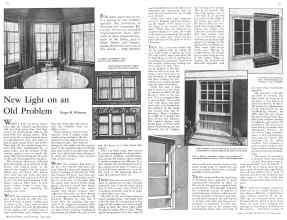 Better Homes & Gardens July 1932 Magazine Article: New Light on an Old Problem