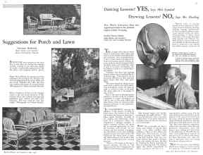 Better Homes & Gardens July 1932 Magazine Article: Page 22
