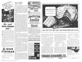 Better Homes & Gardens July 1932 Magazine Article: Page 30