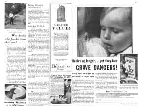 Better Homes & Gardens July 1932 Magazine Article: Page 32