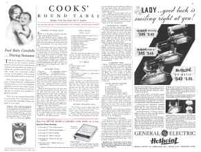 Better Homes & Gardens July 1932 Magazine Article: Page 34