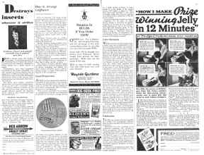 Better Homes & Gardens July 1932 Magazine Article: Page 38