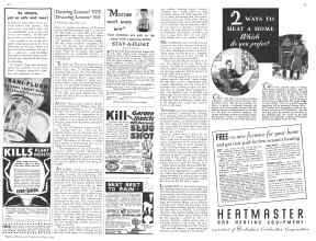 Better Homes & Gardens July 1932 Magazine Article: Page 46