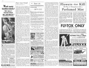 Better Homes & Gardens July 1932 Magazine Article: Page 48