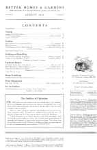 Better Homes & Gardens August 1932 Magazine Article: The Emblem of Optimism