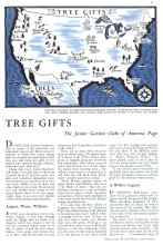 Better Homes & Gardens August 1932 Magazine Article: The Junior Garden Clubs of America Page