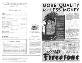 Better Homes & Gardens August 1932 Magazine Article: Page 4