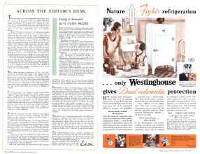 Better Homes & Gardens August 1932 Magazine Article: Page 6