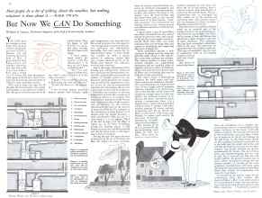 Better Homes & Gardens August 1932 Magazine Article: But Now We CAN Do Something