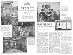 Better Homes & Gardens August 1932 Magazine Article: Page 14