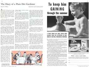 Better Homes & Gardens August 1932 Magazine Article: Page 24