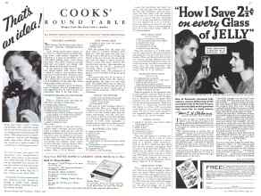 Better Homes & Gardens August 1932 Magazine Article: Page 28