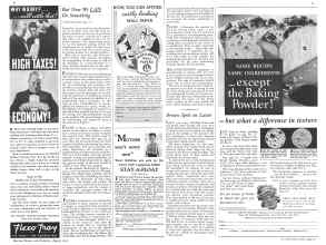 Better Homes & Gardens August 1932 Magazine Article: Page 30