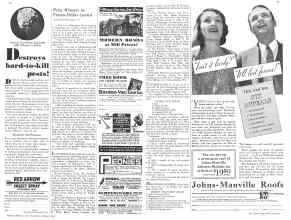 Better Homes & Gardens August 1932 Magazine Article: Page 34