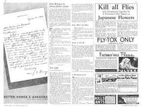 Better Homes & Gardens August 1932 Magazine Article: Page 36
