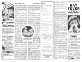 Better Homes & Gardens August 1932 Magazine Article: Page 38