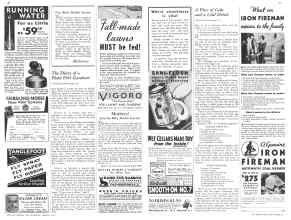 Better Homes & Gardens August 1932 Magazine Article: Page 40