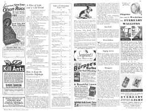 Better Homes & Gardens August 1932 Magazine Article: Page 42
