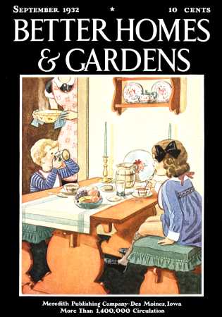 Archive of Better Homes & Gardens for 1932