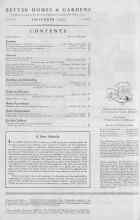 Better Homes & Gardens September 1932 Magazine Article: A Sane Attitude