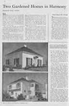 Better Homes & Gardens September 1932 Magazine Article: Well Done, We Think