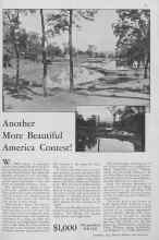Better Homes & Gardens September 1932 Magazine Article: Another More Beautiful America Contest!