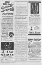 Better Homes & Gardens September 1932 Magazine Article: 