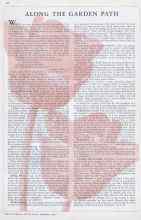 Better Homes & Gardens September 1932 Magazine Article: ALONG THE GARDEN PATH