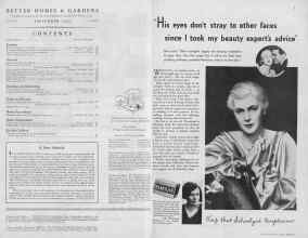 Better Homes & Gardens September 1932 Magazine Article: Page 4